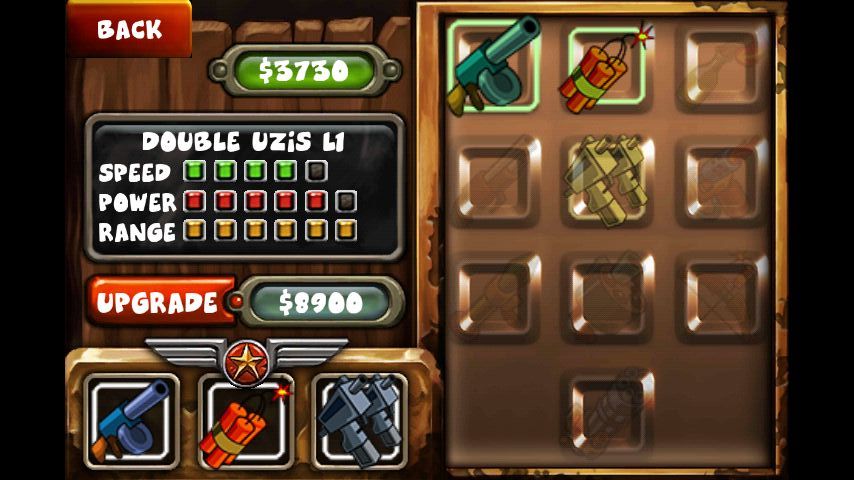 androidアプリ ゲリラボブ攻略スクリーンショット3