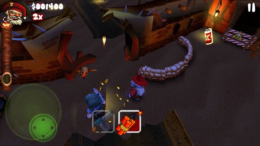 androidアプリ ゲリラボブ攻略スクリーンショット5