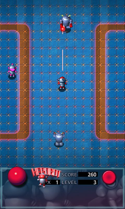 androidアプリ ヒーローボットライト攻略スクリーンショット4