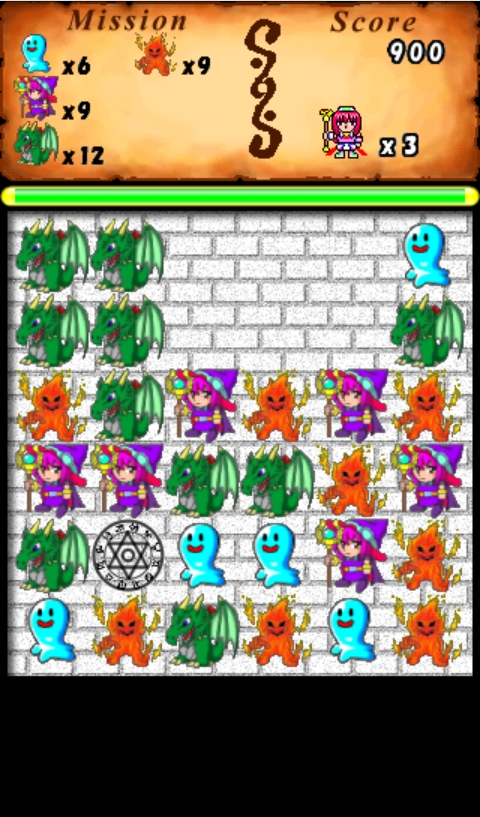 androidアプリ パズモン攻略スクリーンショット2