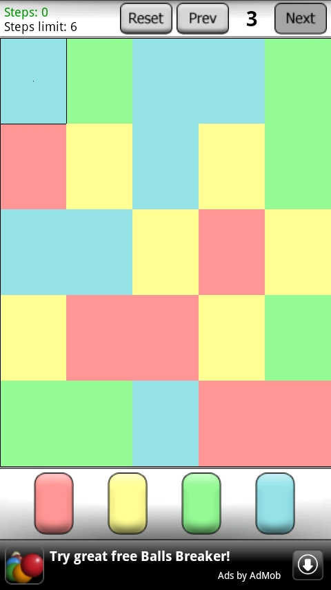 androidアプリ フロード攻略スクリーンショット1