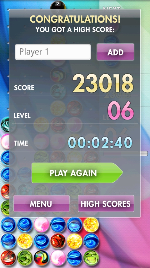 カラリックス エイチディー androidアプリスクリーンショット2