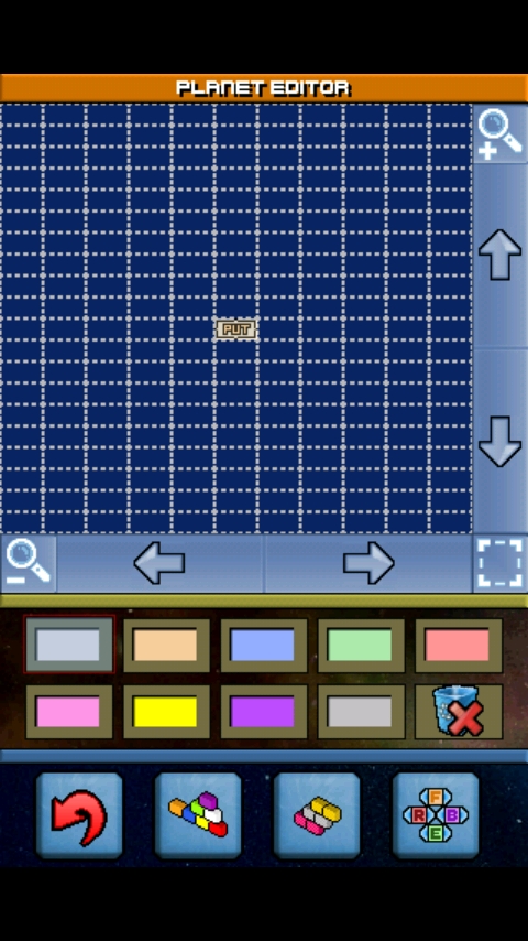 androidアプリ ギャラクシーブレイクアウト攻略スクリーンショット5