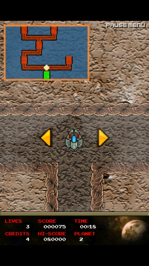 ギャラクシーブレイクアウト androidアプリスクリーンショット2