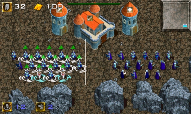 androidアプリ クルセイダーズ(ジャパン)攻略スクリーンショット1