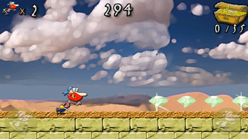 ボブズアイランドオデッセイ ライト androidアプリスクリーンショット1