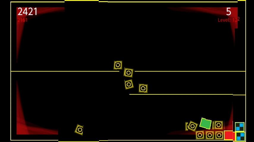 androidアプリ クレイジースクエアード攻略スクリーンショット2