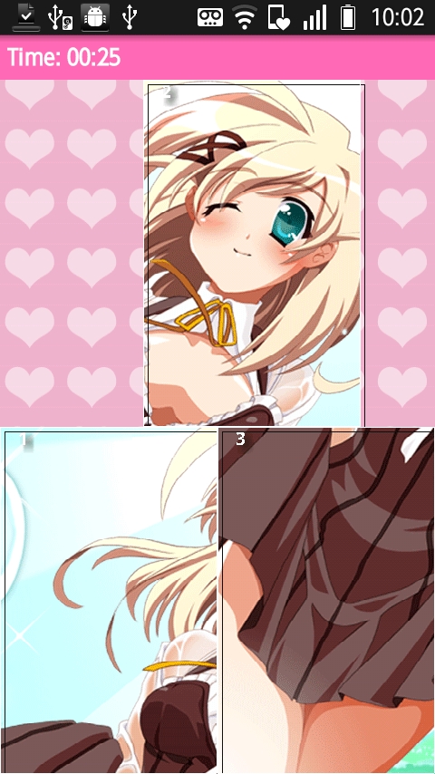 androidアプリ ガールスライダーズ デラックス フル攻略スクリーンショット1