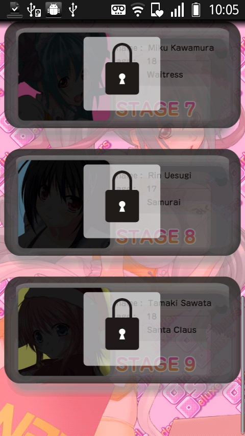 ガールスライダーズ デラックス フル androidアプリスクリーンショット2