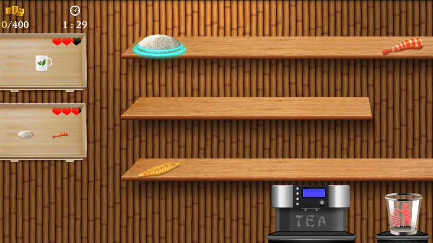 スシバー ライト androidアプリスクリーンショット1
