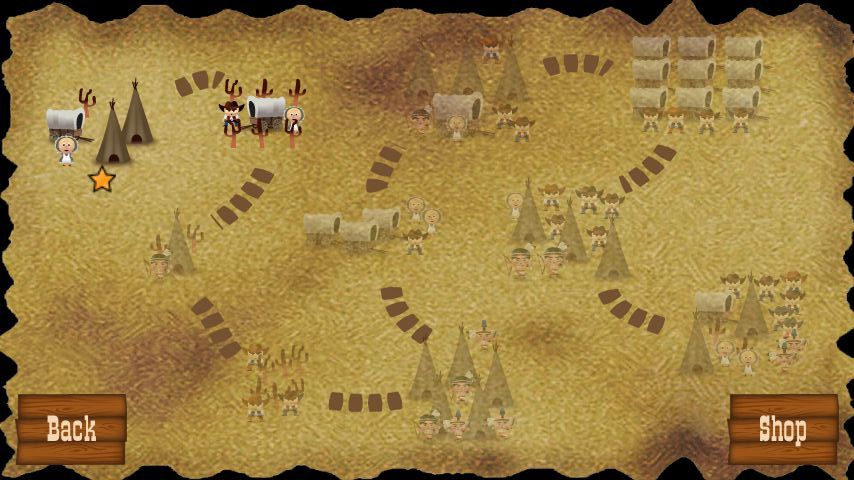 ワイルドウェストシェリフ androidアプリスクリーンショット2