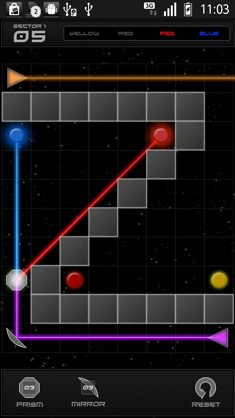 リフレクション androidアプリスクリーンショット1