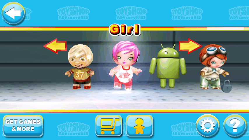トイショップアドベンチャー+ボーナス androidアプリスクリーンショット2