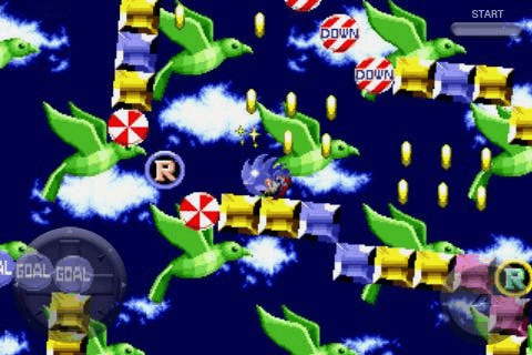 ソニック・ザ・ヘッジホッグ androidアプリスクリーンショット1
