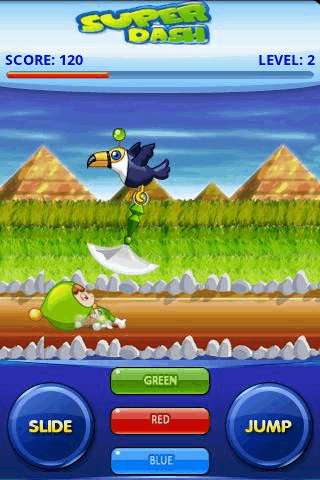androidアプリ スーパーダッシュ(320 * 480)攻略スクリーンショット3