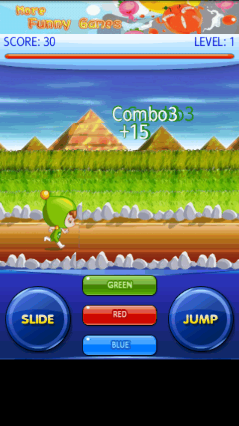 androidアプリ スーパーダッシュ(320 * 480)攻略スクリーンショット4