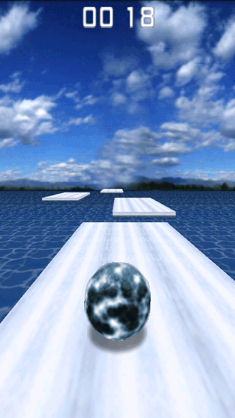 androidアプリ ジャンピーボール3D攻略スクリーンショット1