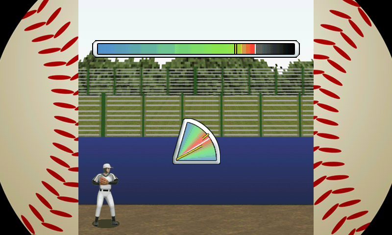androidアプリ Gゲー版 プロ野球入団テスト攻略スクリーンショット2