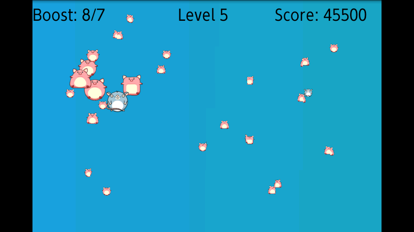 スチルアップ　ザ　ピッグ androidアプリスクリーンショット2