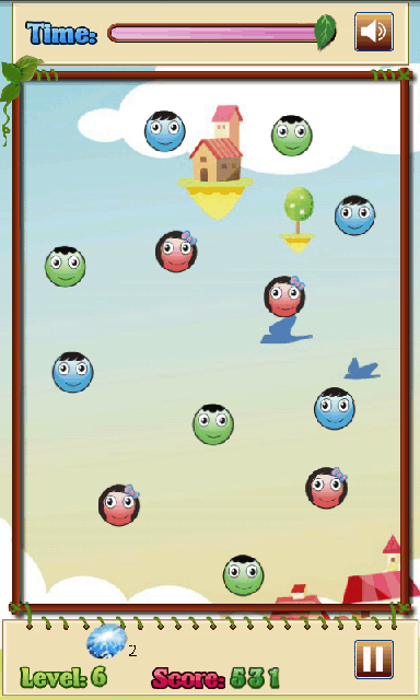 サークルボール androidアプリスクリーンショット1