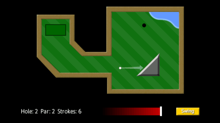 androidアプリ ファン-パットミニゴルフゲーム攻略スクリーンショット5