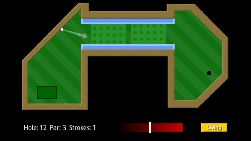 ファン-パットミニゴルフゲーム androidアプリスクリーンショット1