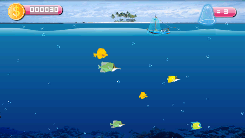 androidアプリ 遠洋魚捕り フリーバージョン攻略スクリーンショット1