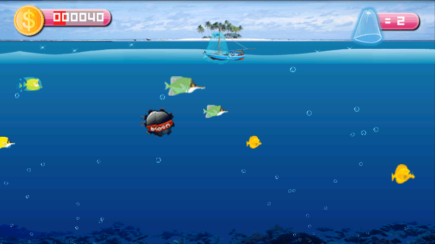 androidアプリ 遠洋魚捕り フリーバージョン攻略スクリーンショット2