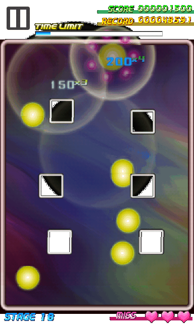 androidアプリ ナインボール攻略スクリーンショット3