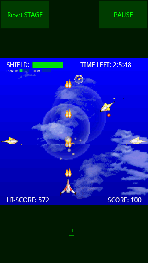 エターナルストライカー アド ライト ベータ androidアプリスクリーンショット1