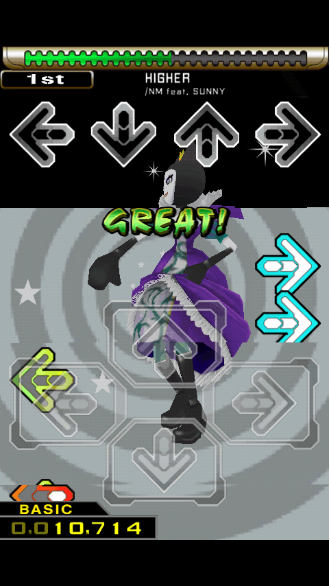 ダンスダンスレボリューション エス androidアプリスクリーンショット1