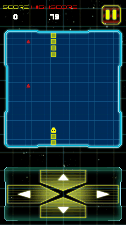 androidアプリ グロウスネイク攻略スクリーンショット1