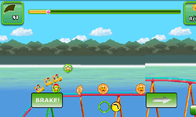 ロールレブ99トラックス-エクスペリア プレイ androidアプリスクリーンショット1