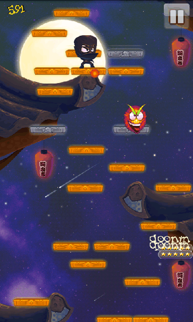 androidアプリ ナンジャピピジャンプ攻略スクリーンショット4