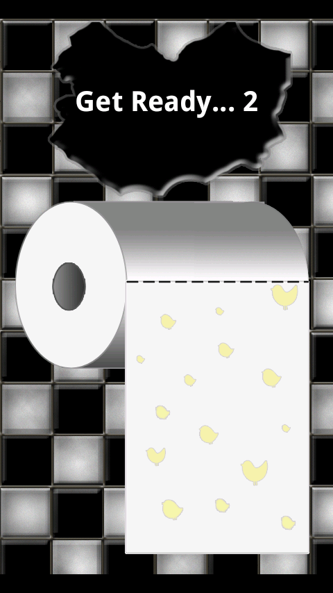 androidアプリ トイレットペーパータッチ攻略スクリーンショット1