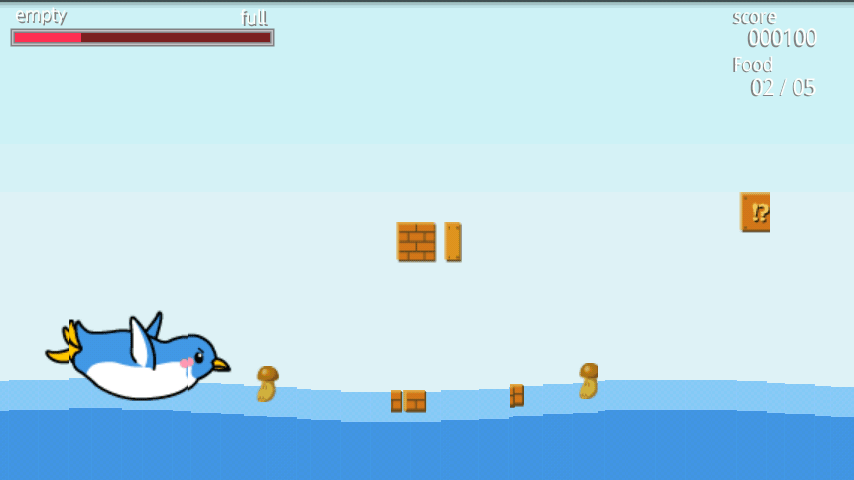 androidアプリ ペンギンすべり攻略スクリーンショット5