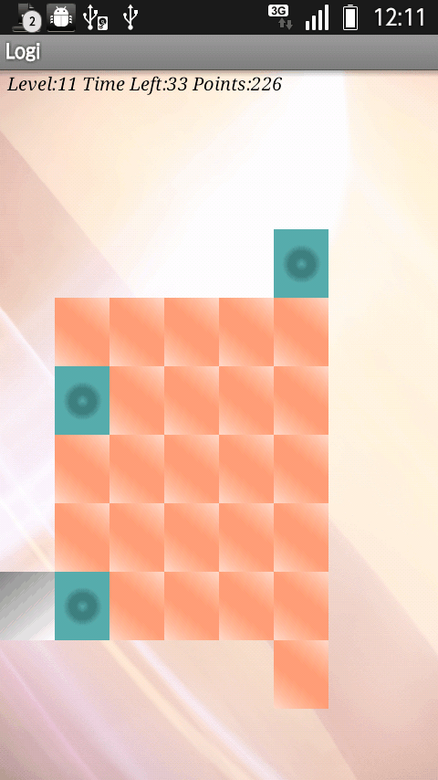 androidアプリ ロギ攻略スクリーンショット3