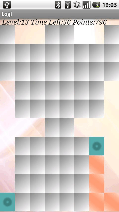 androidアプリ ロギ攻略スクリーンショット4