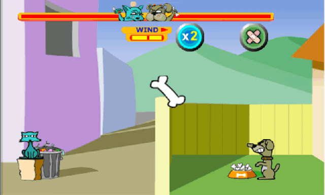 androidアプリ 猫犬大乱闘攻略スクリーンショット5