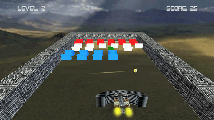 androidアプリ 3Dブレークアウトエクストリーム攻略スクリーンショット1