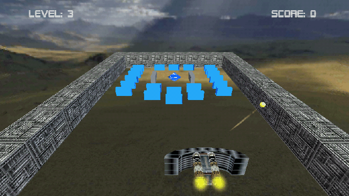 3Dブレークアウトエクストリーム androidアプリスクリーンショット1