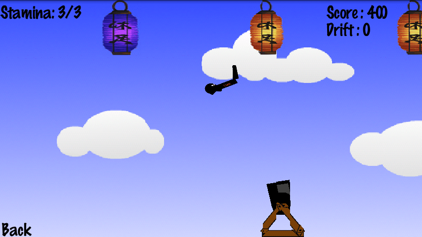androidアプリ バンジーニンジャ攻略スクリーンショット2