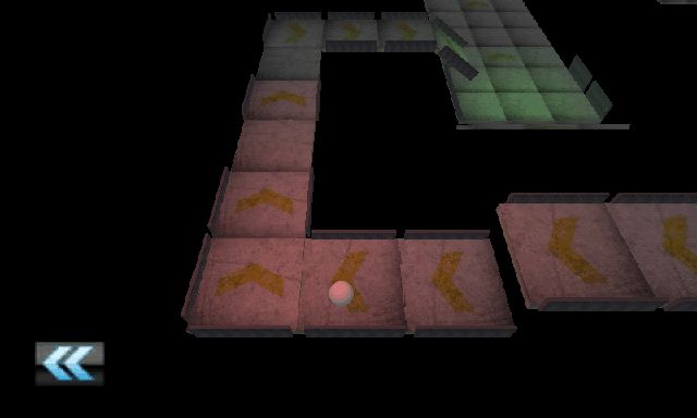 androidアプリ ティルトボール 3D攻略スクリーンショット2