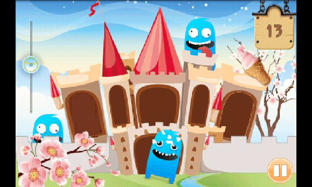 androidアプリ アイスクリーム対モンスター攻略スクリーンショット4
