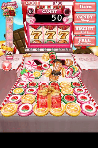 キャンディキャンディ androidアプリスクリーンショット1