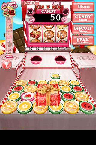 キャンディキャンディ androidアプリスクリーンショット2