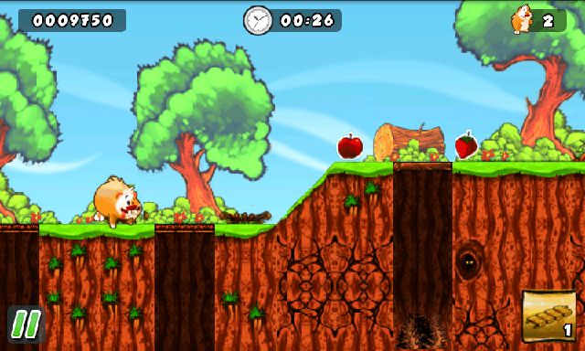 クレイジーハムスター androidアプリスクリーンショット1