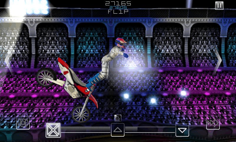 レッドブル　エックス-ファイターズ androidアプリスクリーンショット1