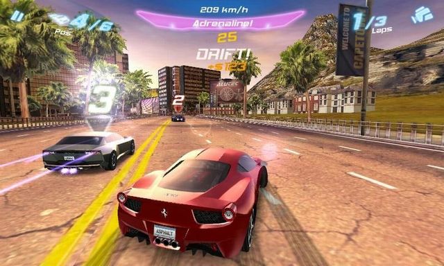 androidアプリ アスファルト6:アドレナリン HD攻略スクリーンショット2