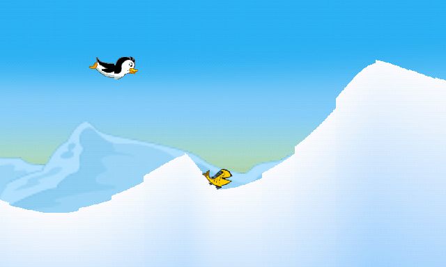 ペンギンゲーム2 androidアプリスクリーンショット1